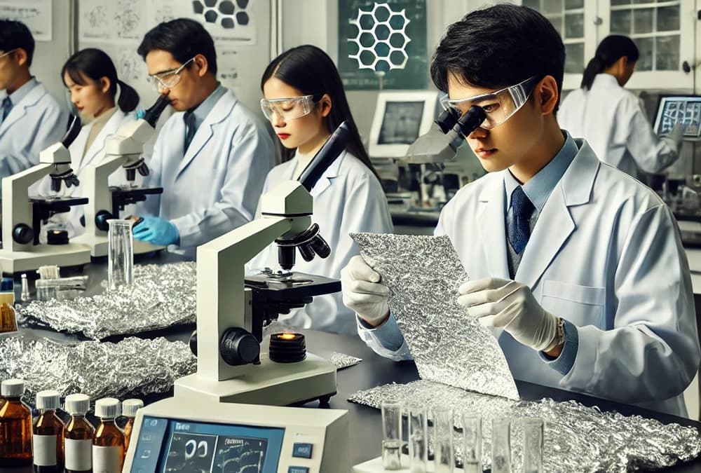 Aluminum-foil-Testing-Lab