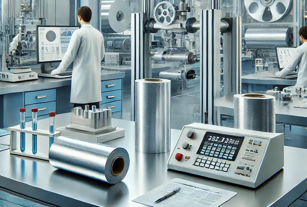 Aluminum-foil-Testing-Lab