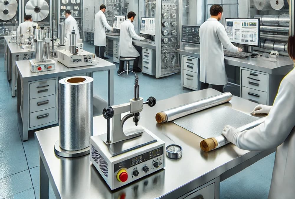 Aluminum-foil-Testing-Lab