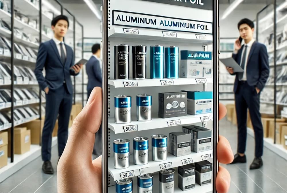 Electronic Grade Aluminum Foil show