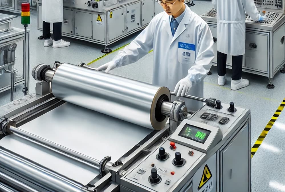 Electronic Grade Aluminum Foil workshop