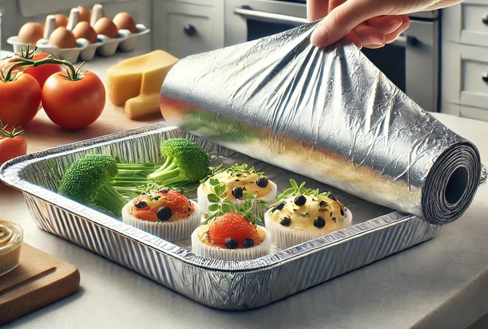 Food Packaging Aluminum Foil show