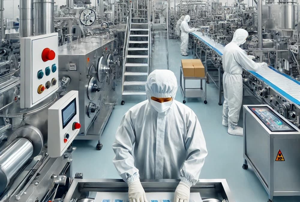 Pharmaceutical Packaging Aluminum Foil workshop
