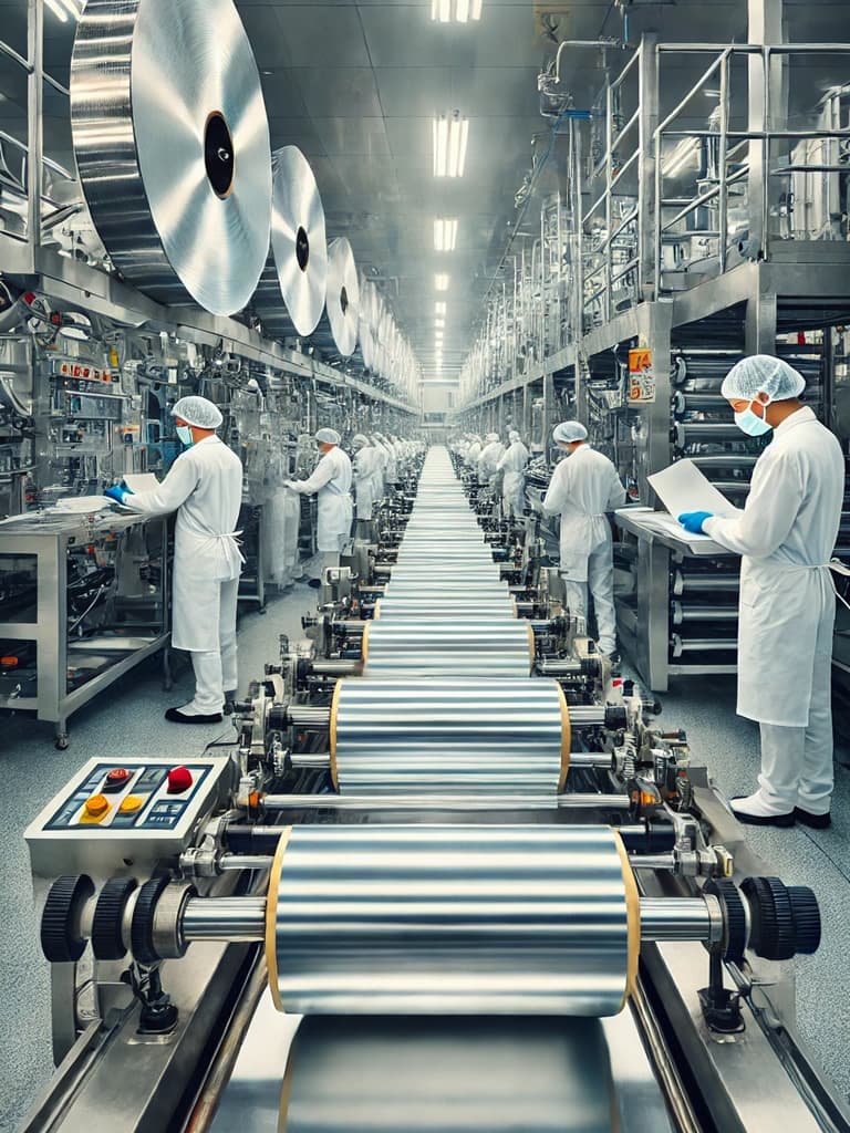 Aluminum foil Manufacturer