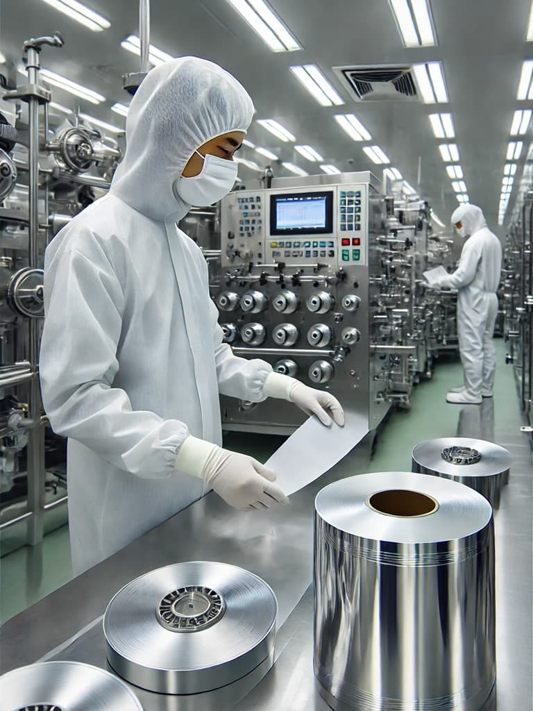 Aluminum foil Manufacturer