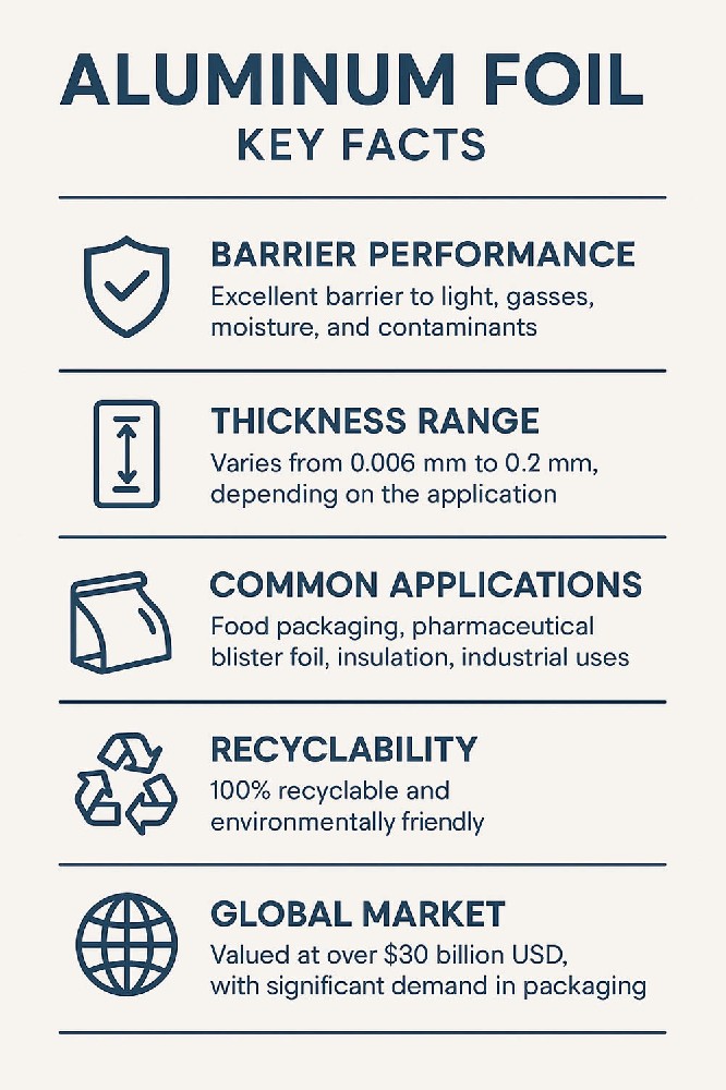 Understanding Aluminum Foil: Key Properties, Applications & Market Impact