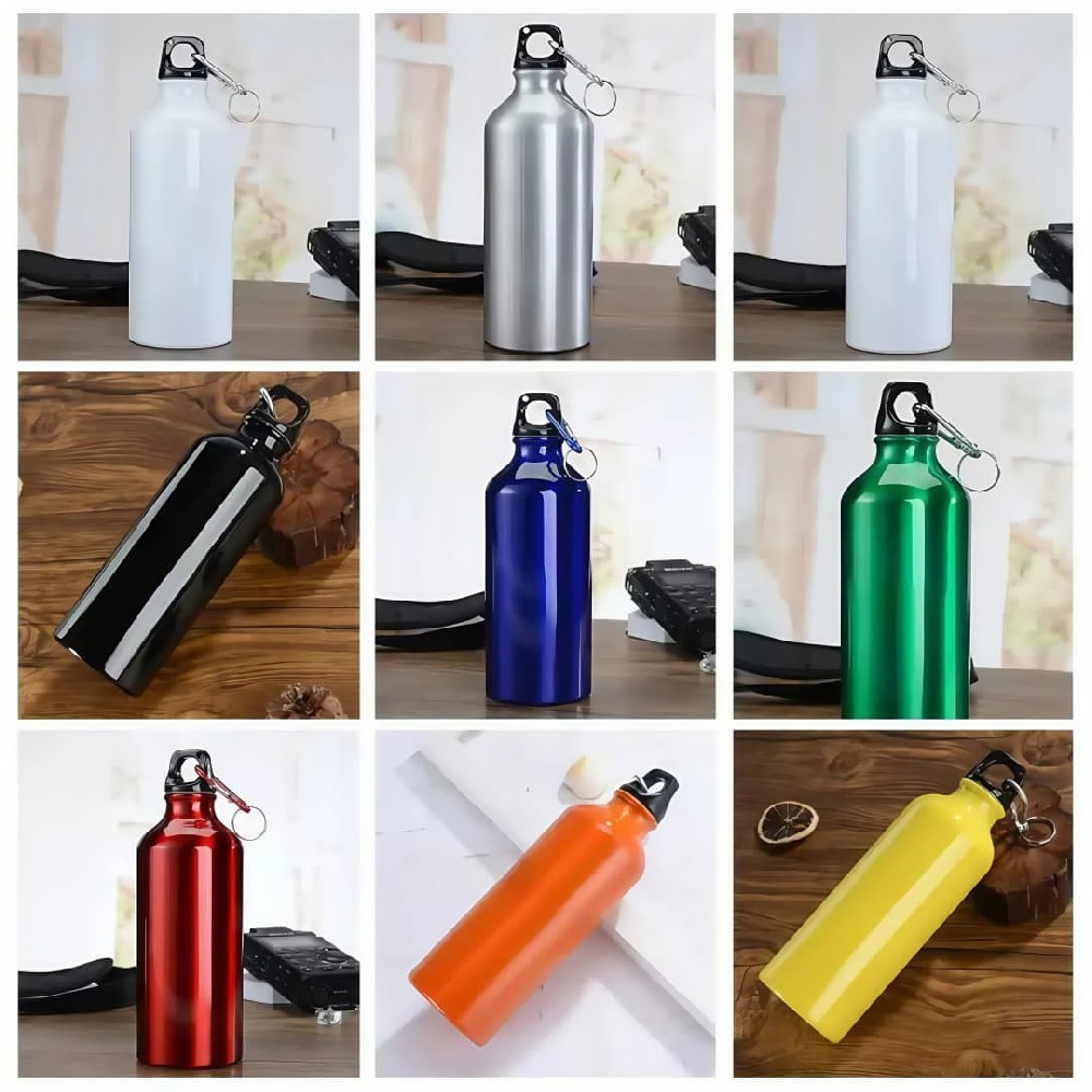 Custom Logo Promotional Aluminum Water Bottles for Outdoor Sports