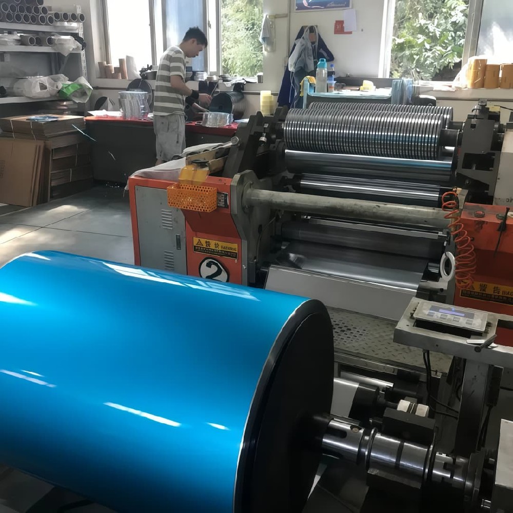 Good Quality Aluminum Foil Tape with PET Film for Electric Cable
