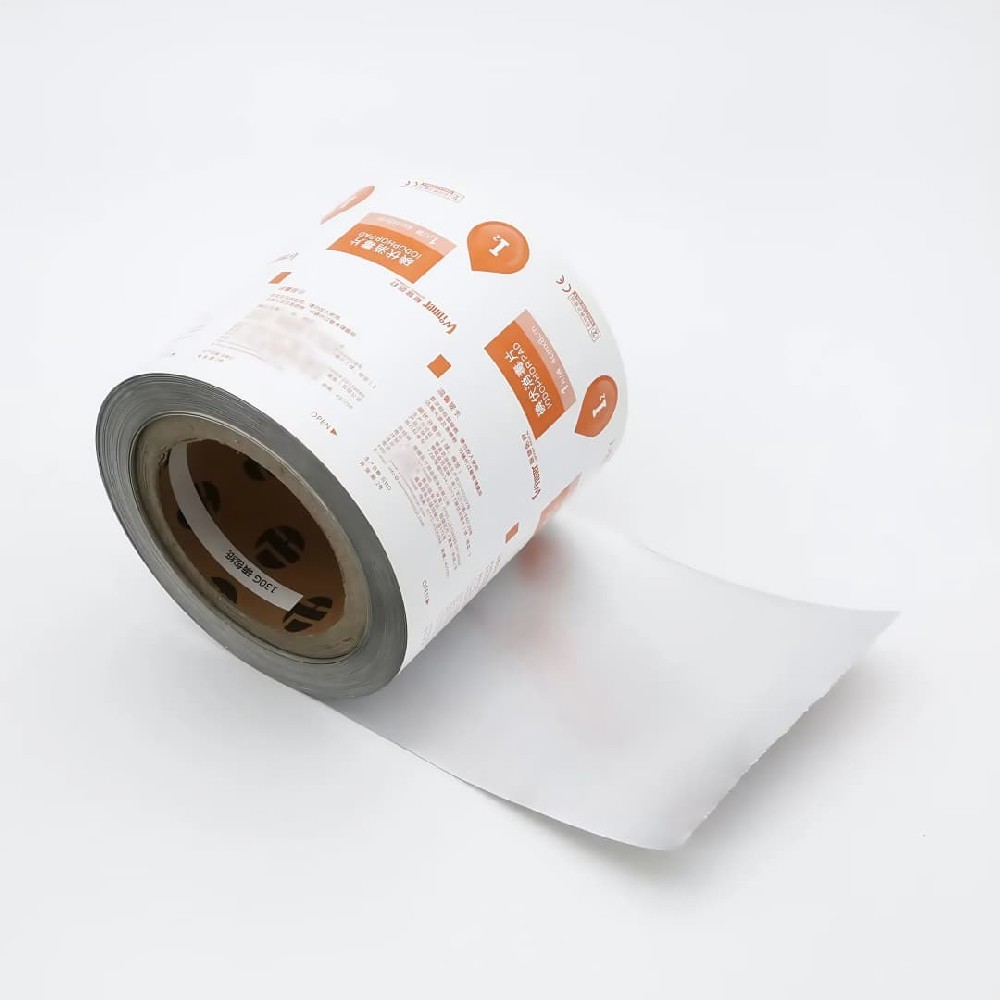 Aluminum Foil Paper for Medicine Packaging Use