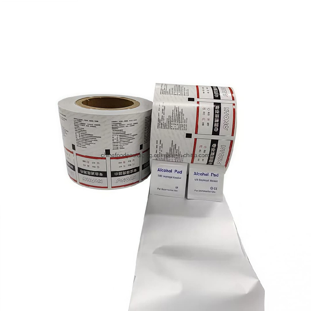 Aluminum Foil Laminated Paper for Pharmaceutical Material Use