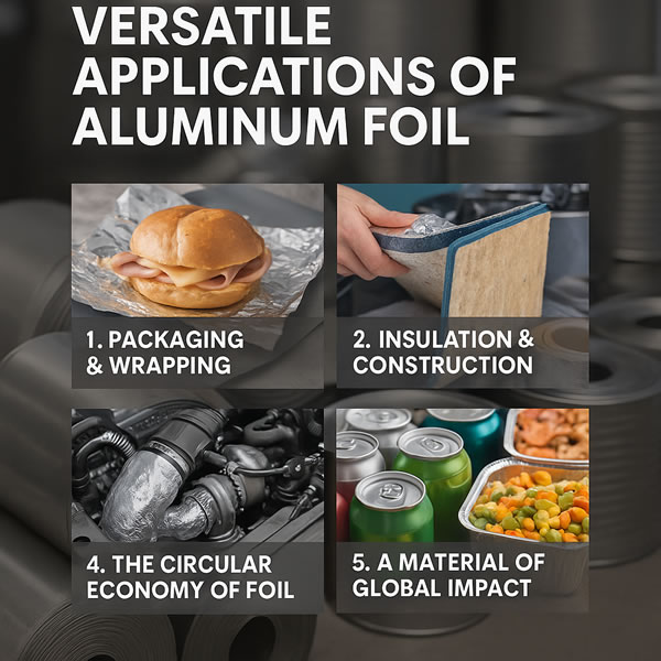 The Versatile Applications of Aluminum Foil